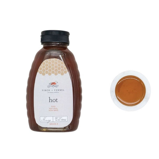 Grade A Hot Honey