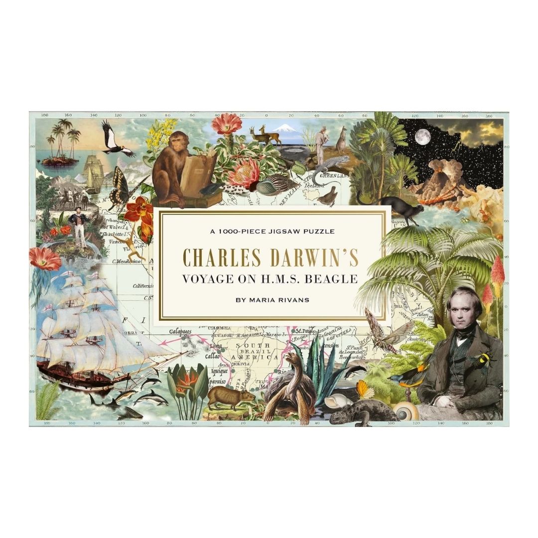 Charles Darwin Puzzle