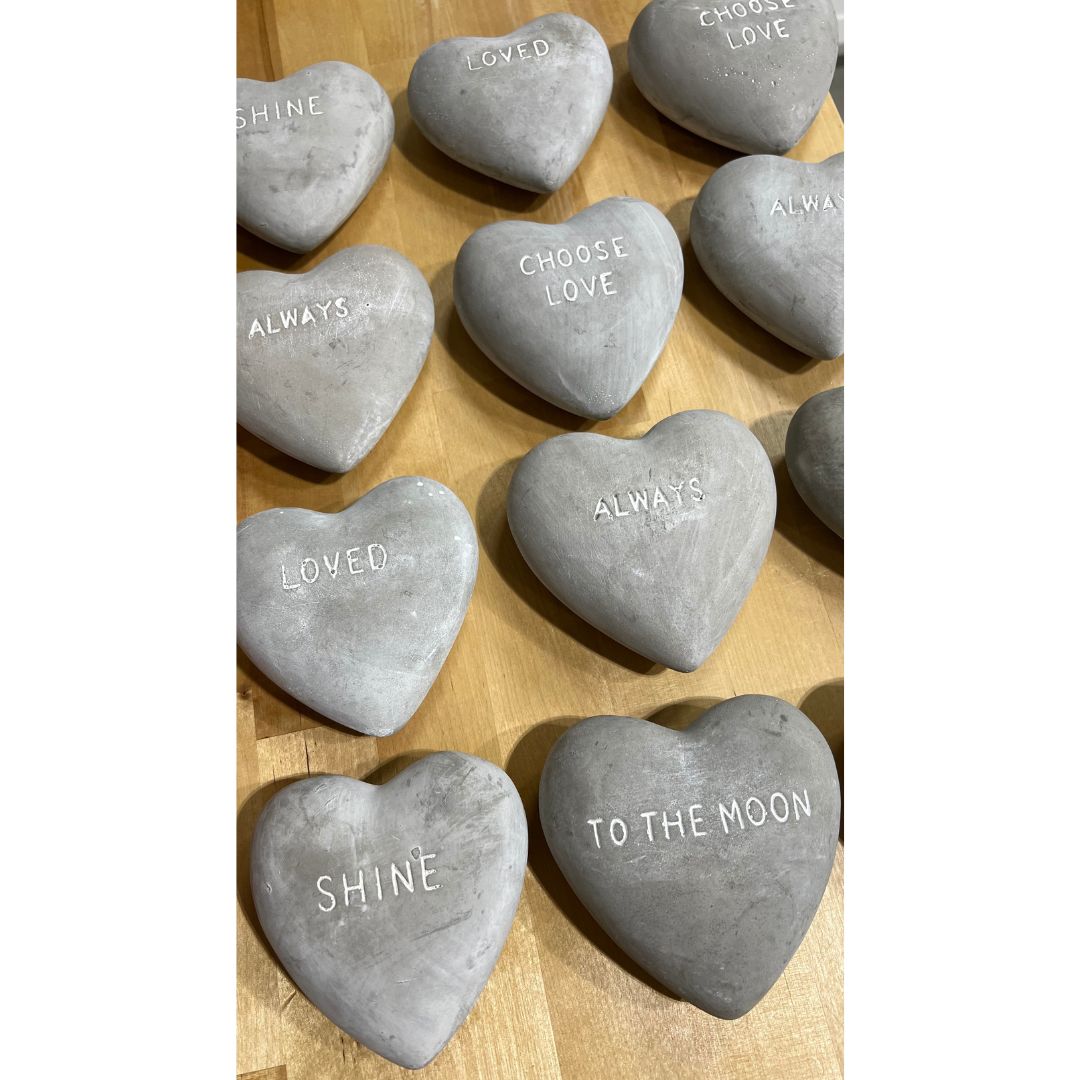 Sugarboo Stone Heart