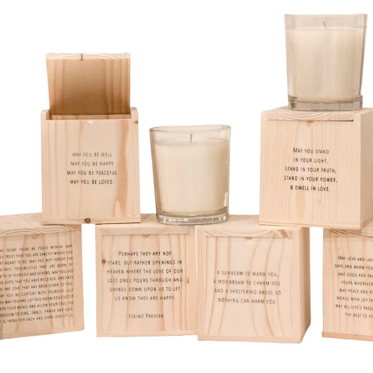 Sugarboo Blessing Candle Collection