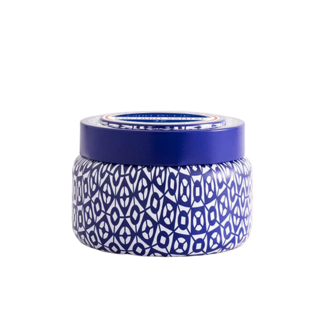 Capri Blue Coconut Santal Printed Travel Tin