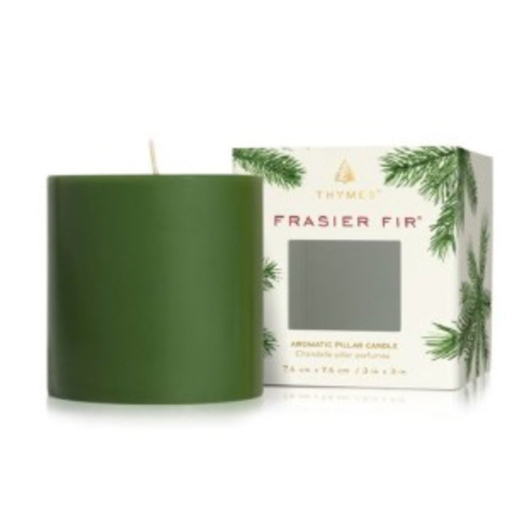 Frasier Fir Fragrance Pillar Candle