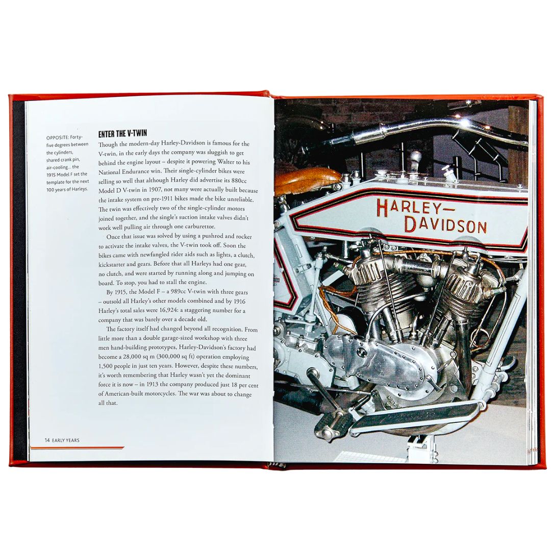 The Story Of Harley-Davidson