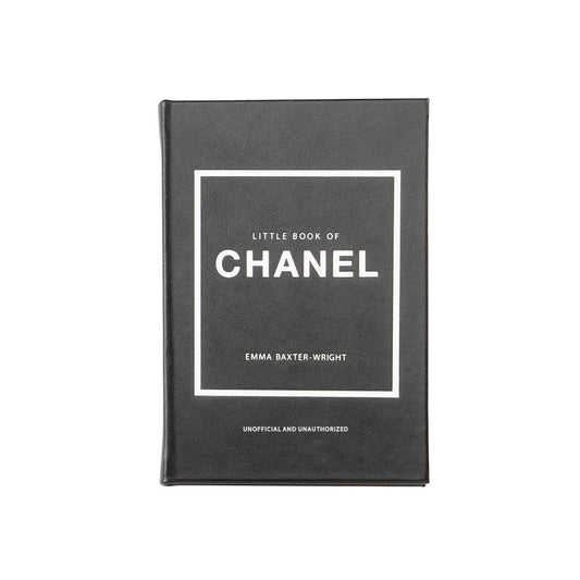 Little Book of Chanel Black Leather