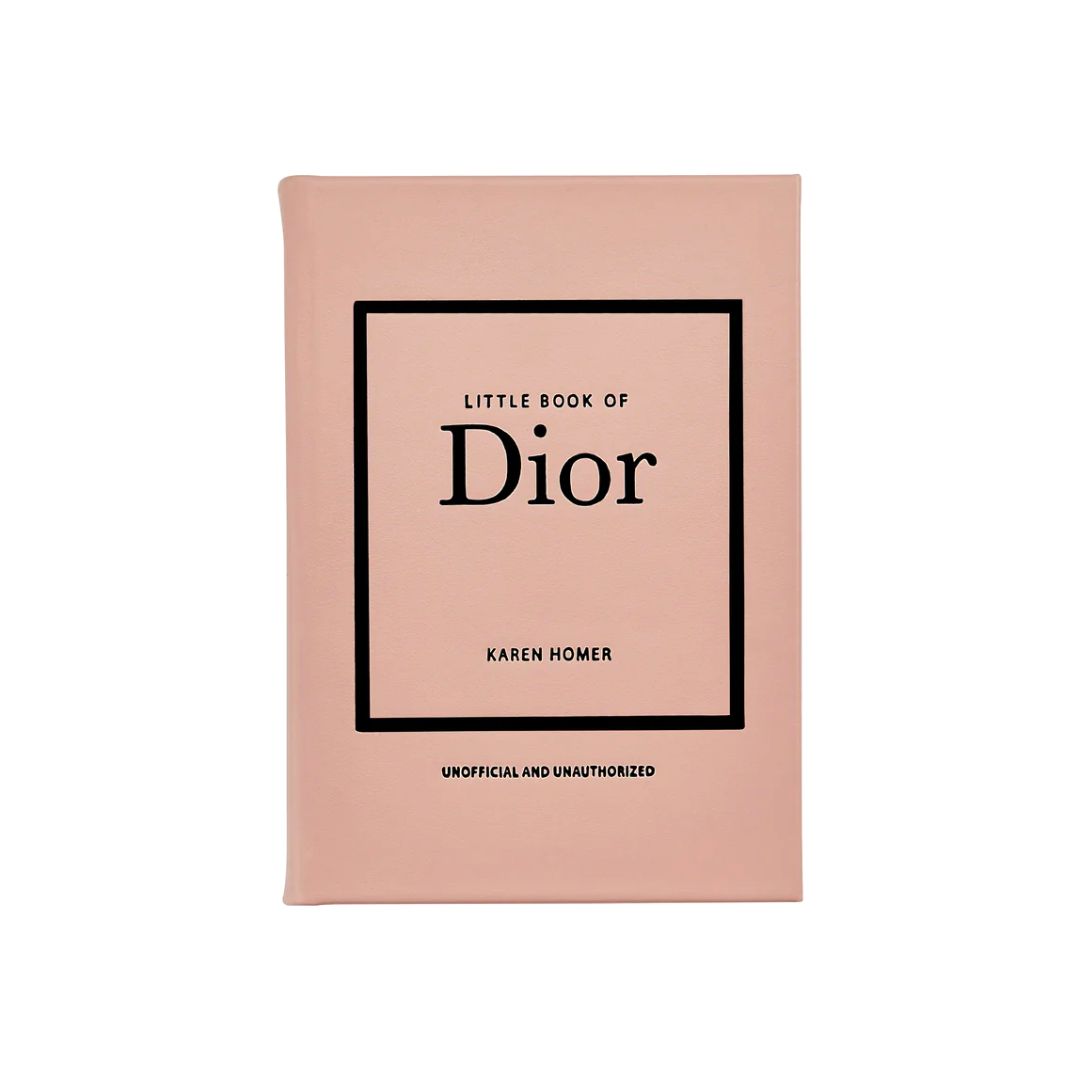 Little Book Of Dior Nude Leather