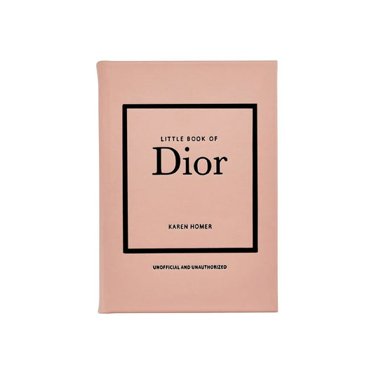 Little Book Of Dior Nude Leather