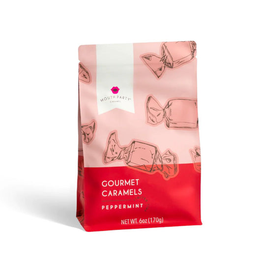 Mouth Party Caramel 6oz Gift Pouch