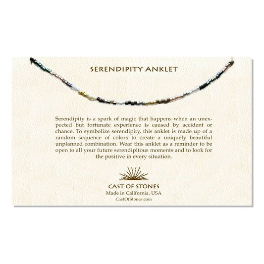 Cast of Stones Serendipity Anklet