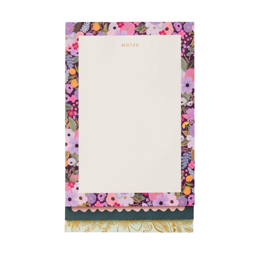 Rifle Paper Tiered Notepad