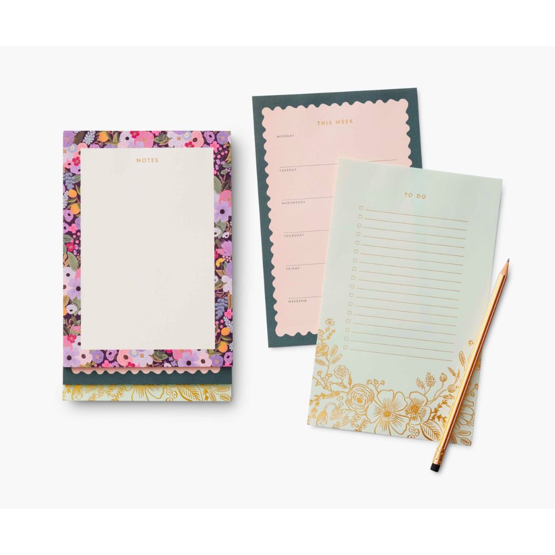 Rifle Paper Tiered Notepad