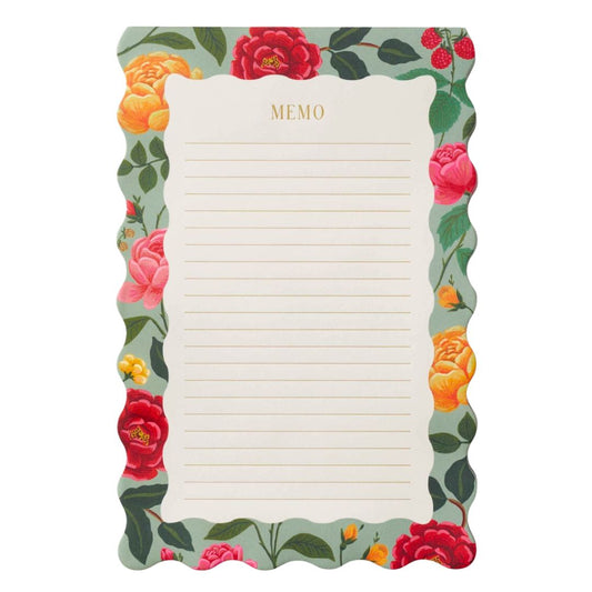 Rifle Paper Large Memo Notepad