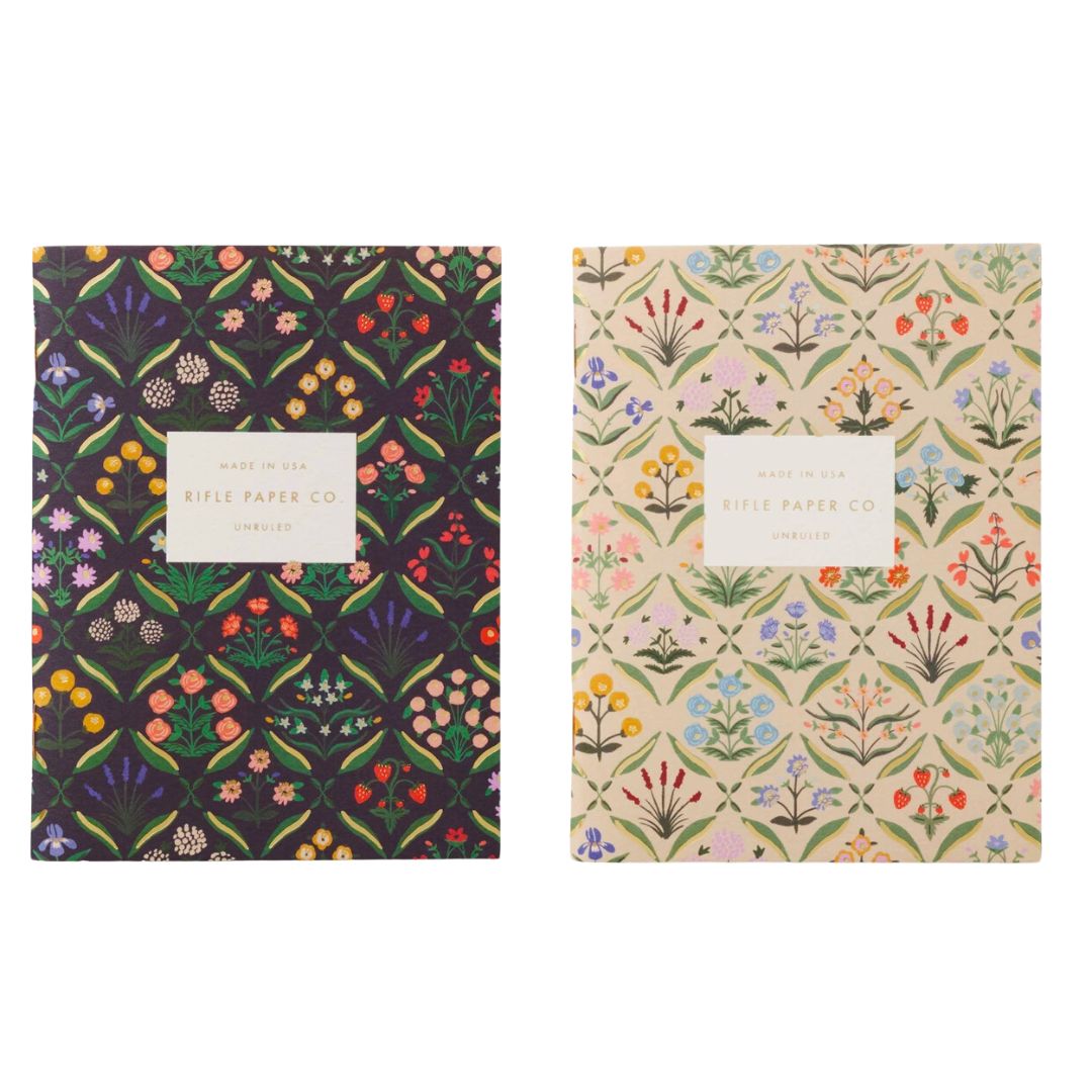 Rifle Paper Pair of 2 Pocket Notebooks