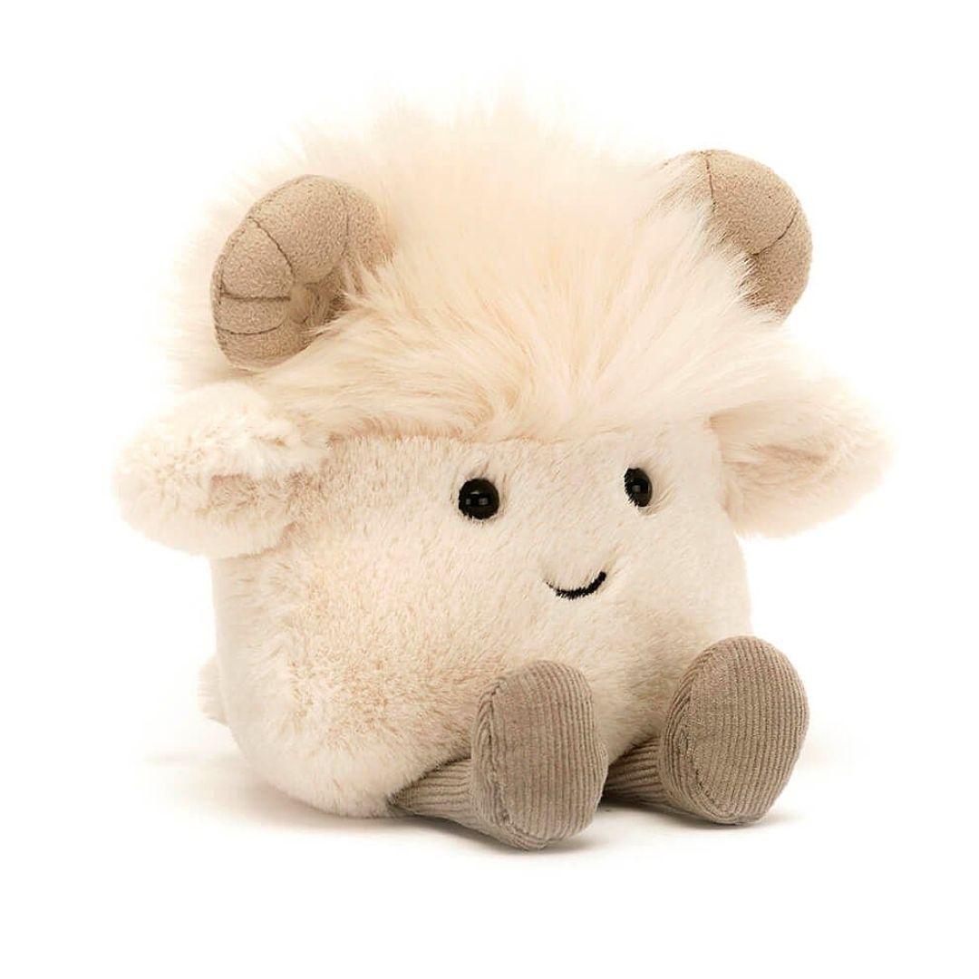 Jellycat Amuseabean Ram