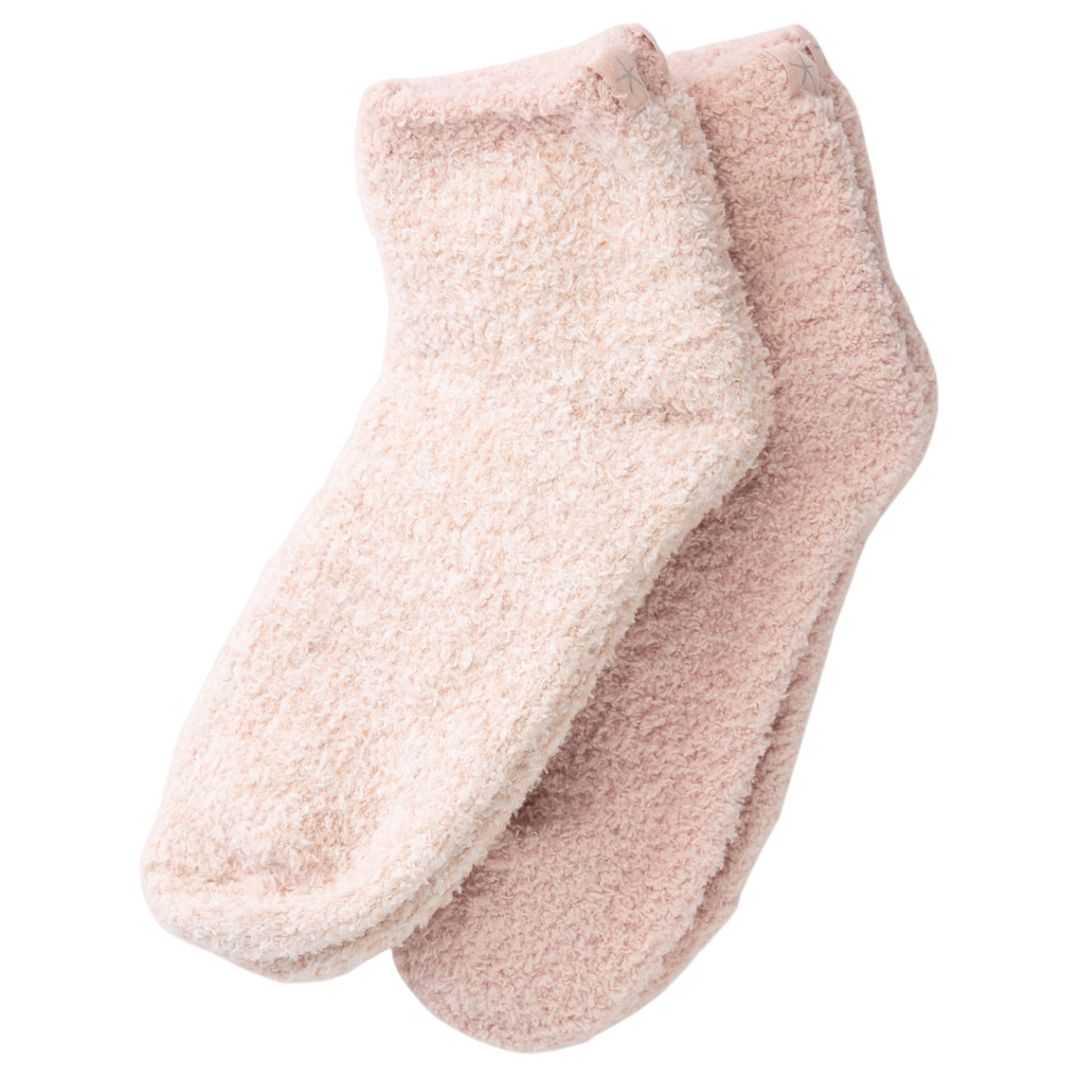 Barefoot Dreams Women's 2 Pair Tennis Socks