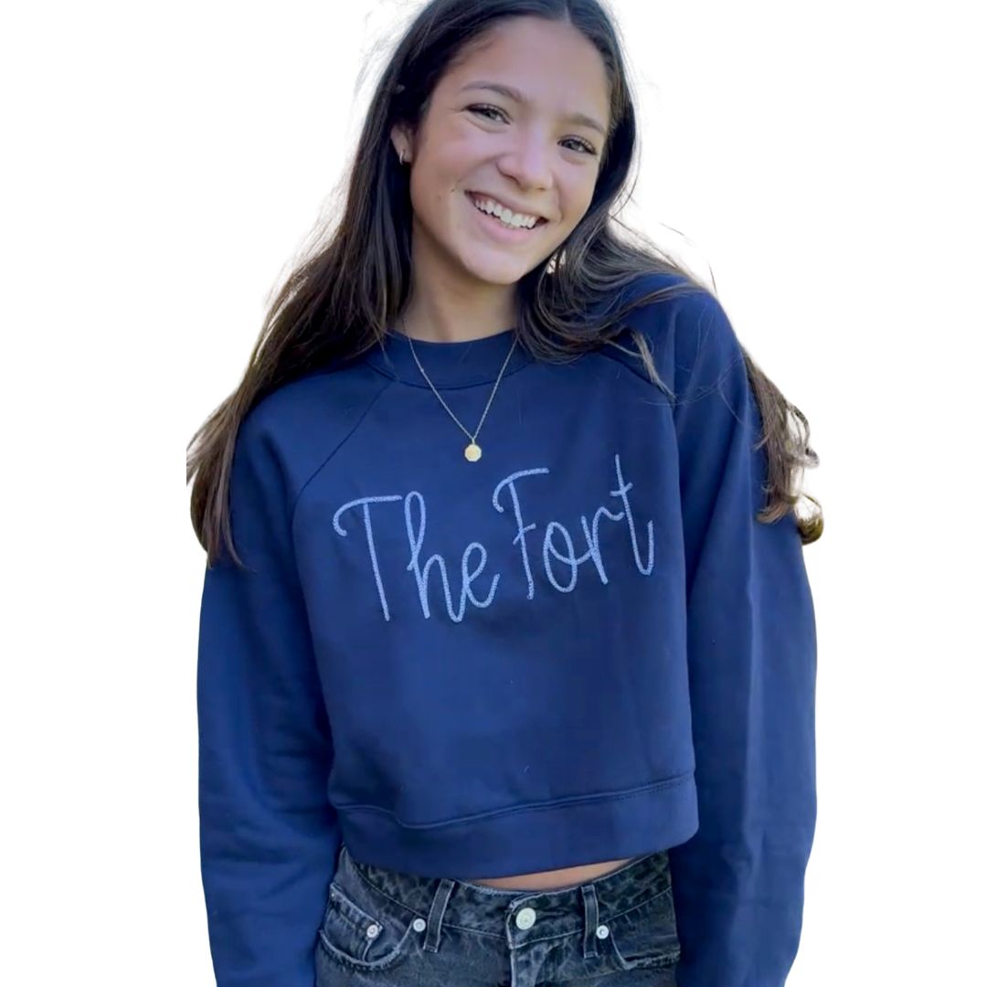 The Fort Raglan Crewneck Sweatshirt