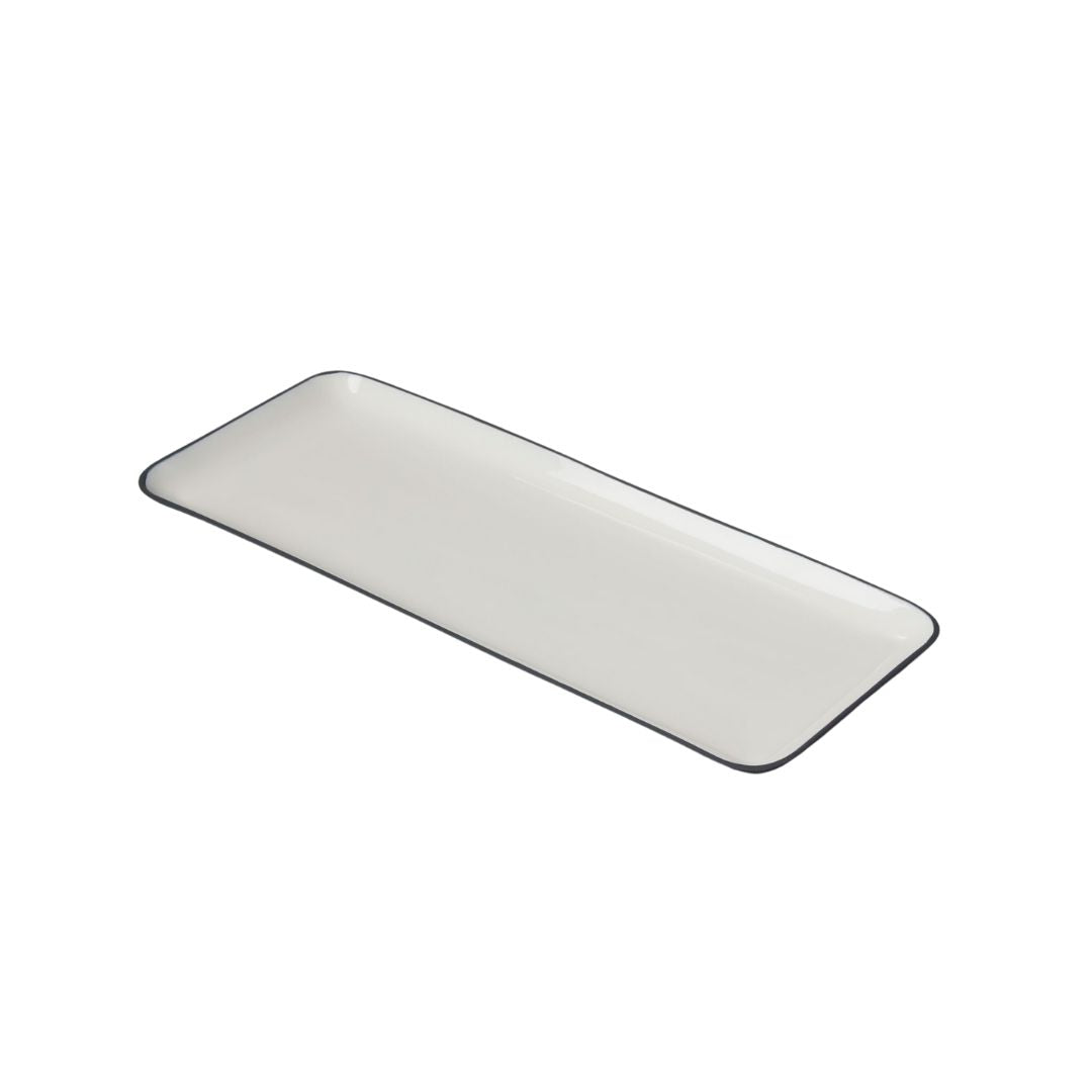 Be Home Aluminum & Enamel Rectangular Board