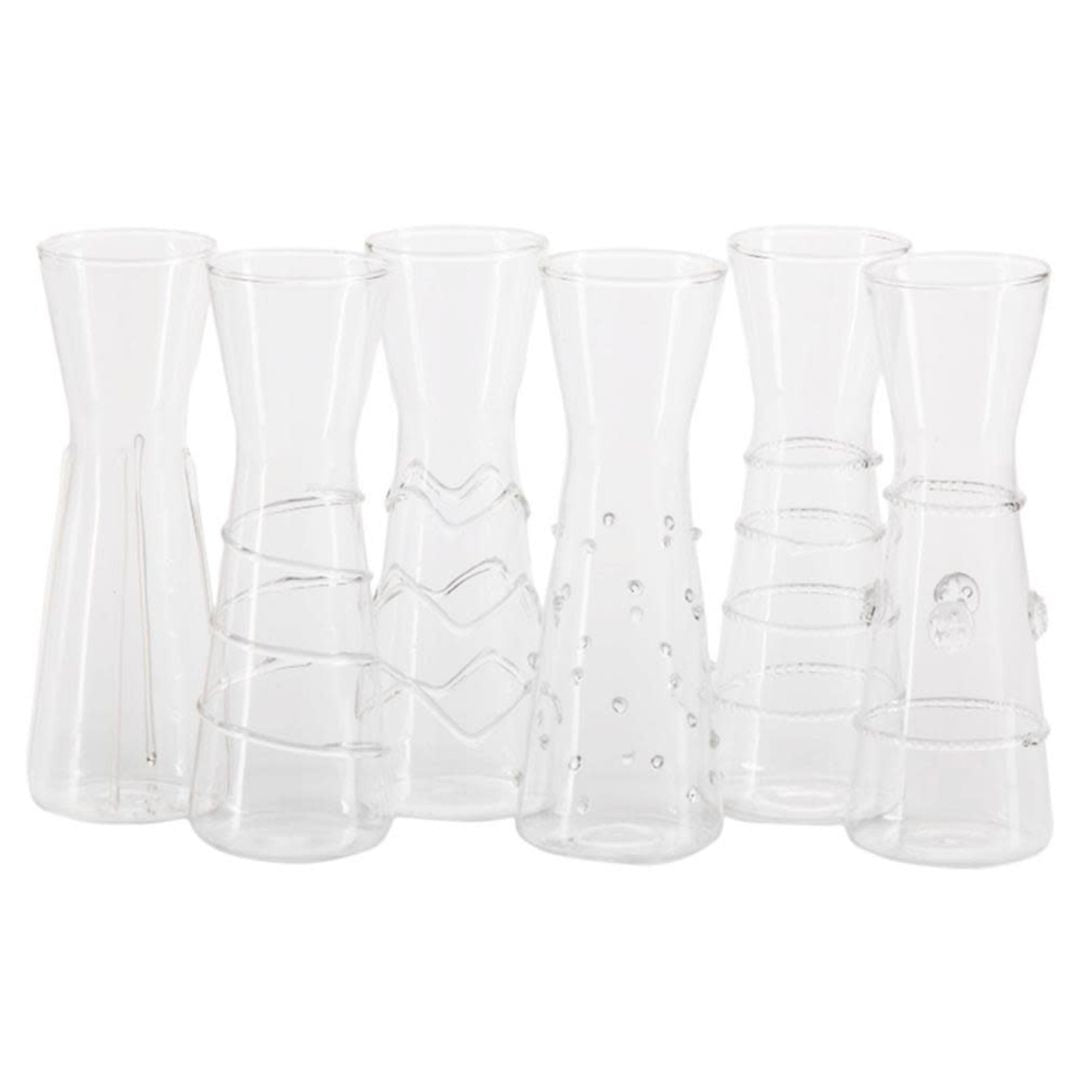 Assorted Design Glass Carafes