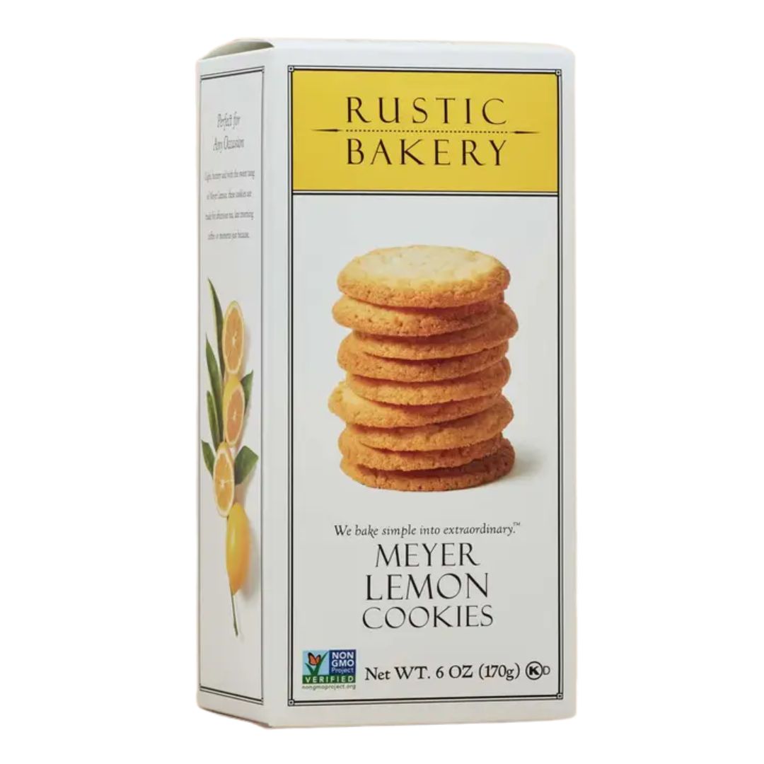 Rustic Bakery Meyer Lemon Cookies