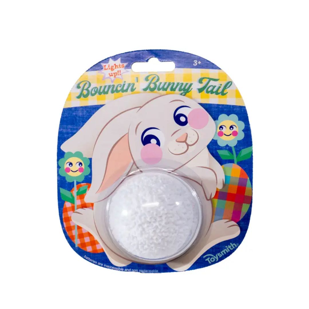 Light Up Bunny Tail Ball