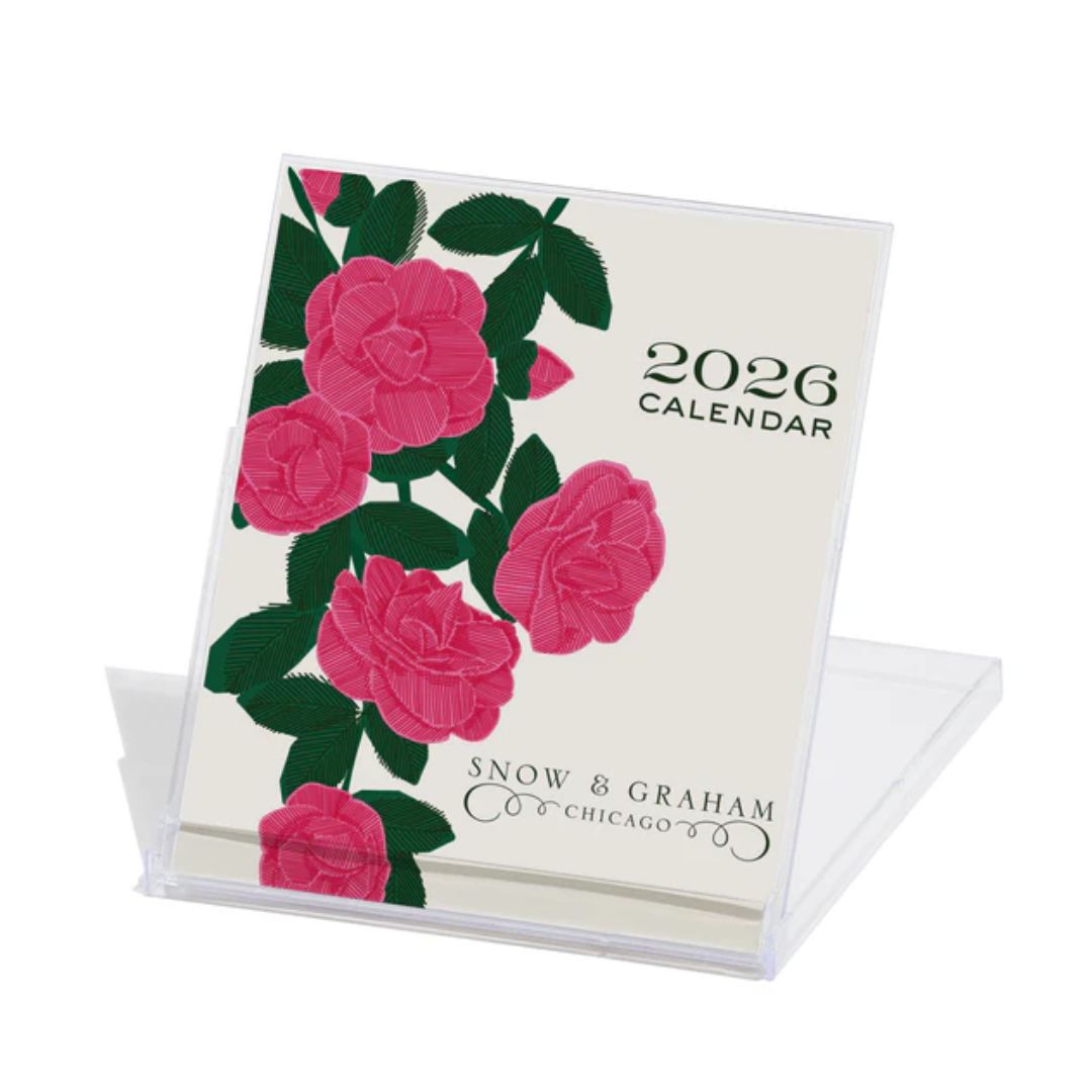 2026 Desk Calendar