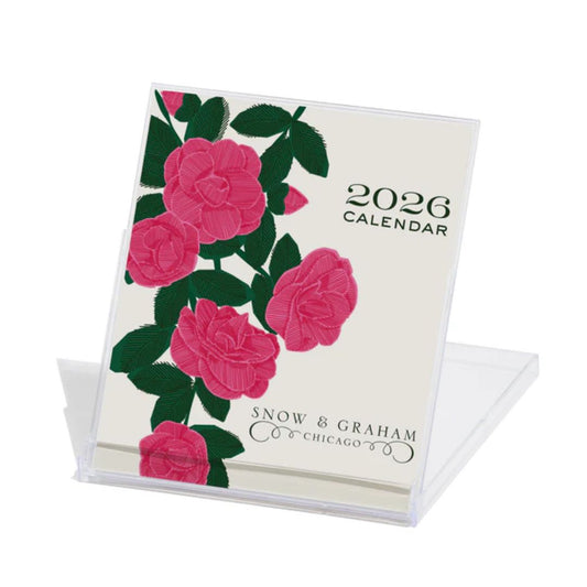 2026 Desk Calendar