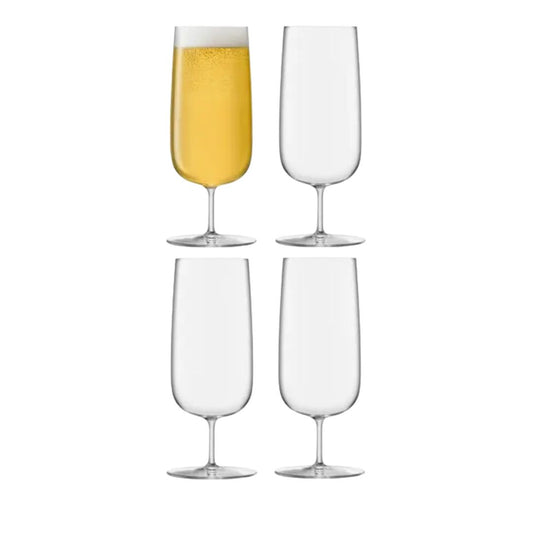 Borough Pilsner Glass Set of 4