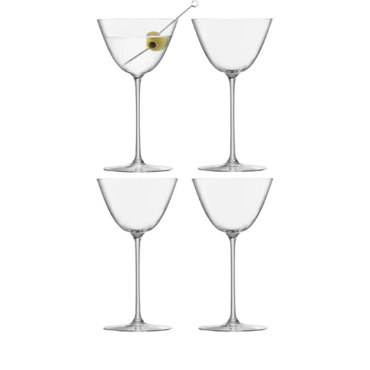 Borough Martini Glass Set of 4