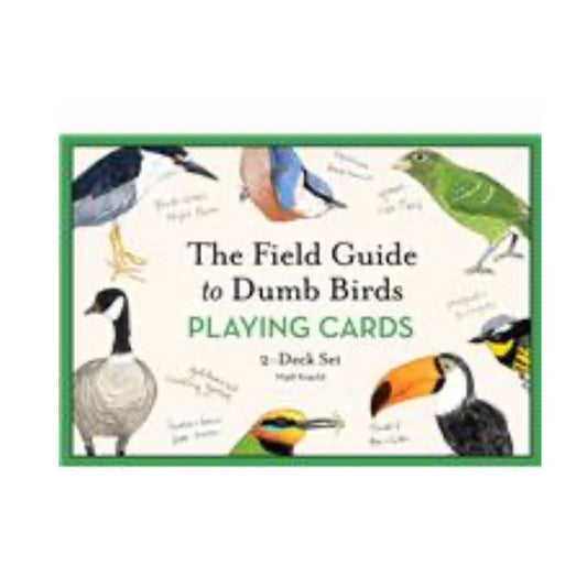 Dumb Birds Playing Cards