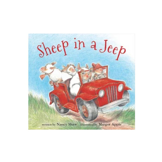 Sheep in a Jeep