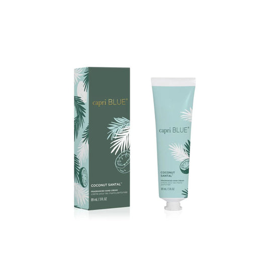 Capri Blue Hand Cream Coconut Santal