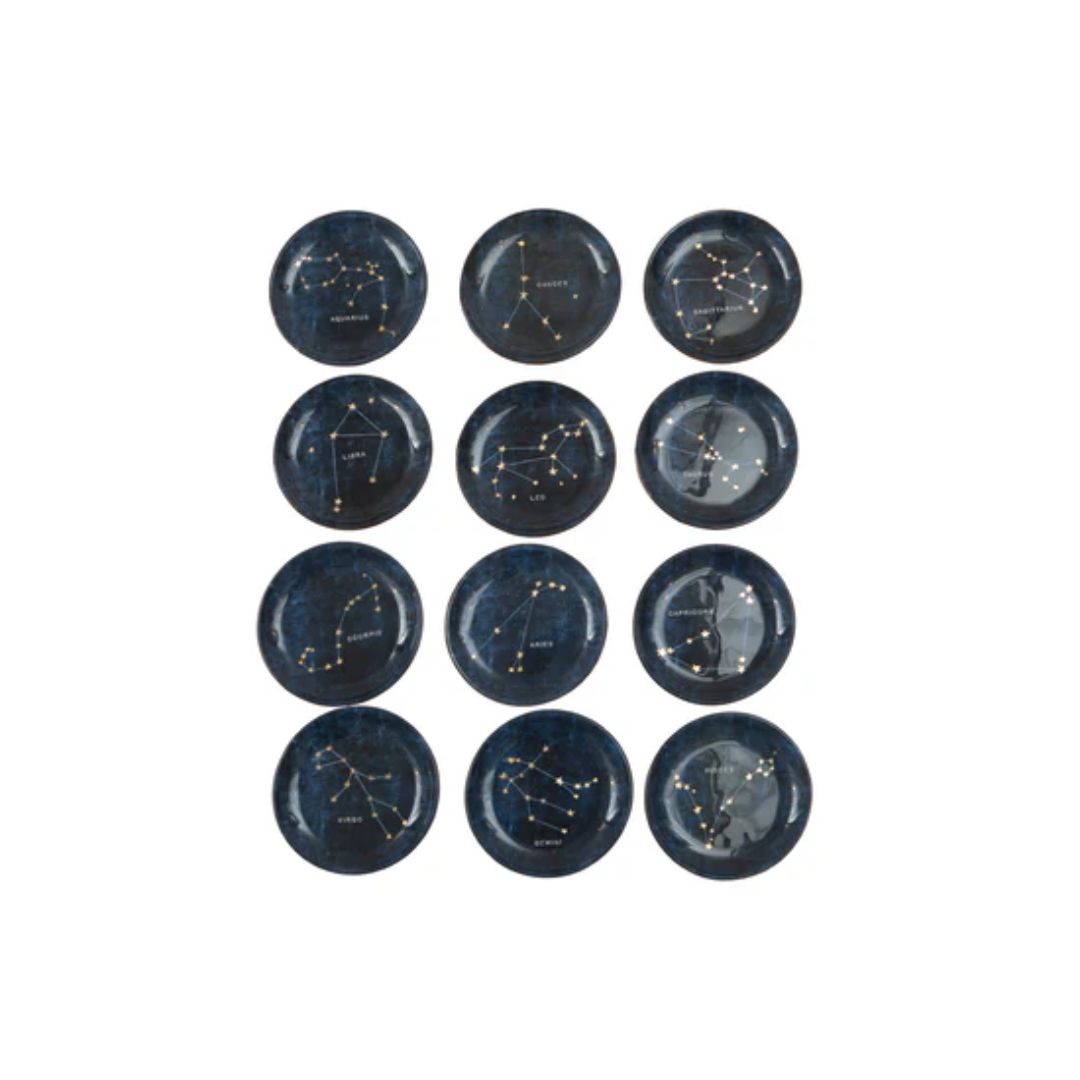 Sugarboo Constellations Round Plate