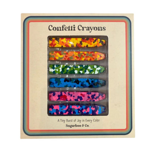 Sugarboo Confetti Crayons