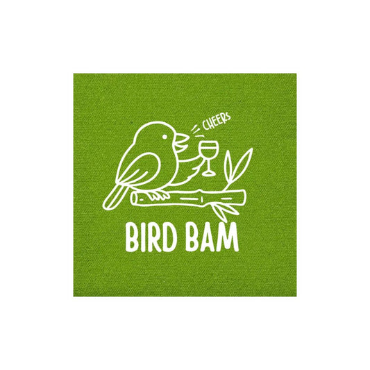 Bird Bam Beverage Napkin