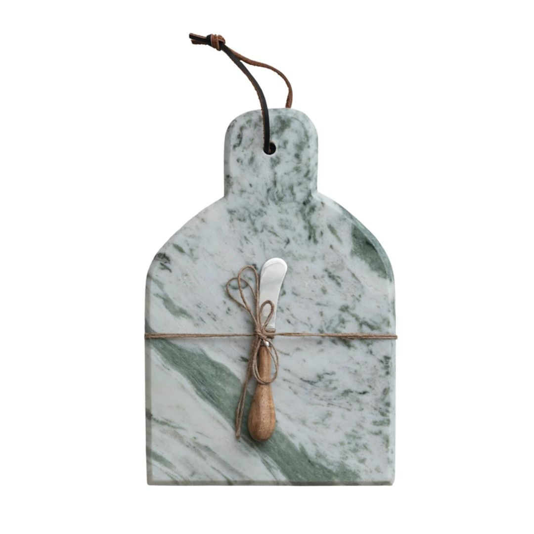 Spring Marble Cutting Board