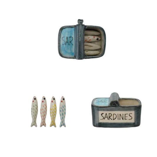 Sardine Container w/ Utensil Rests