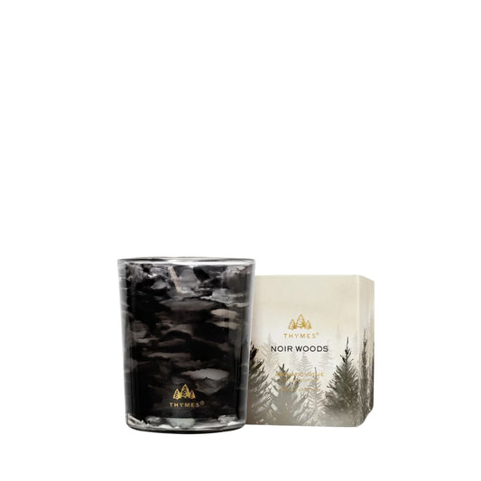 Noir Woods Votive Candle