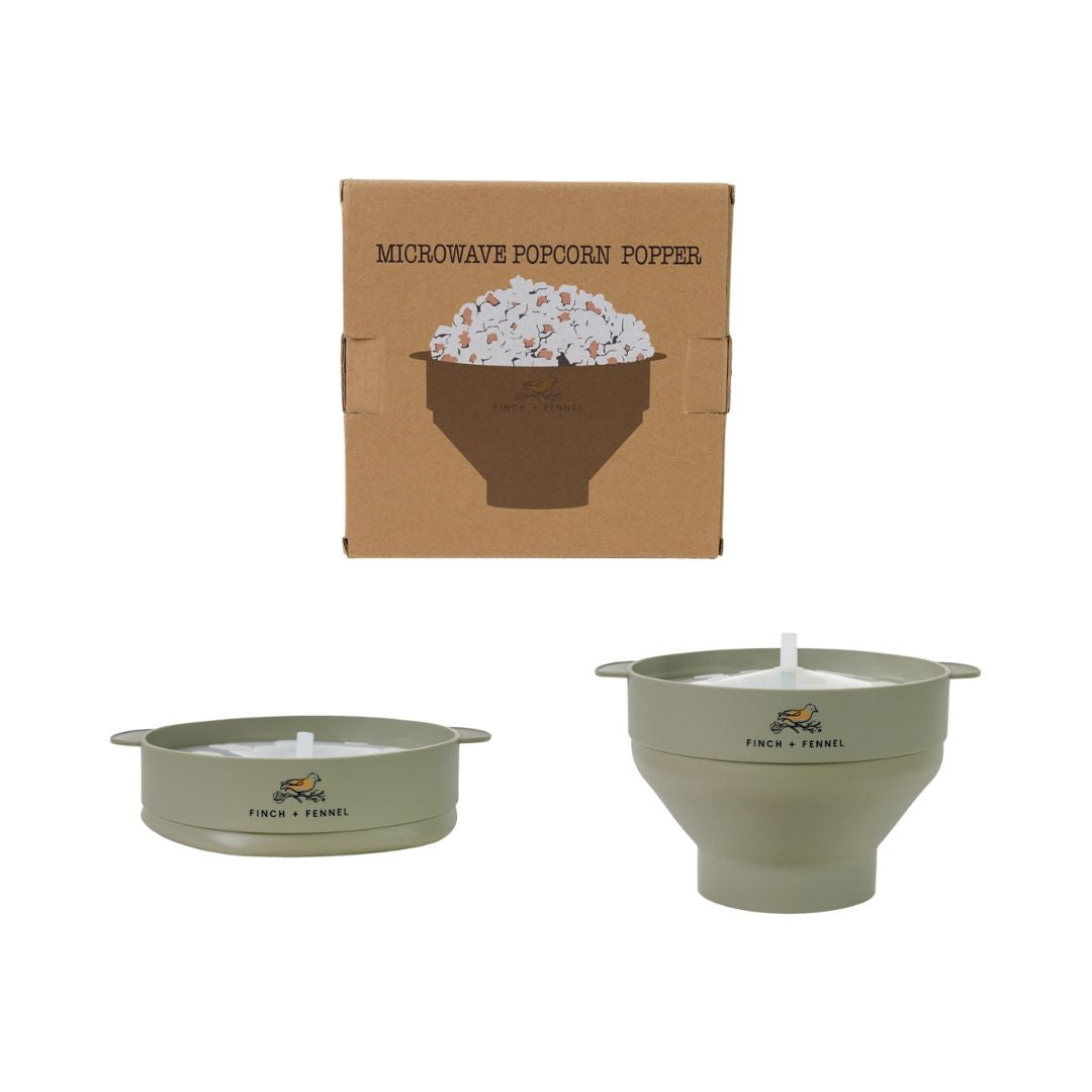 Silicone Popcorn Popper