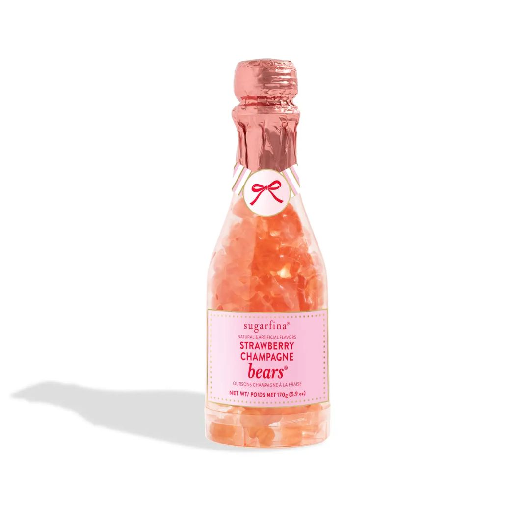 Sugarfina Strawberry Champagne Bears Celebration Bottle