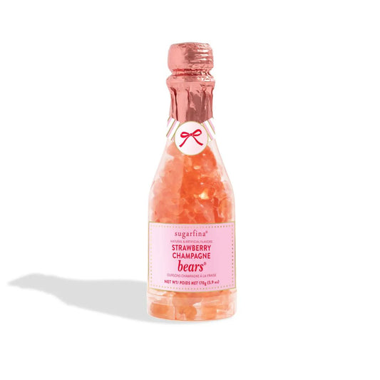 Sugarfina Strawberry Champagne Bears Celebration Bottle