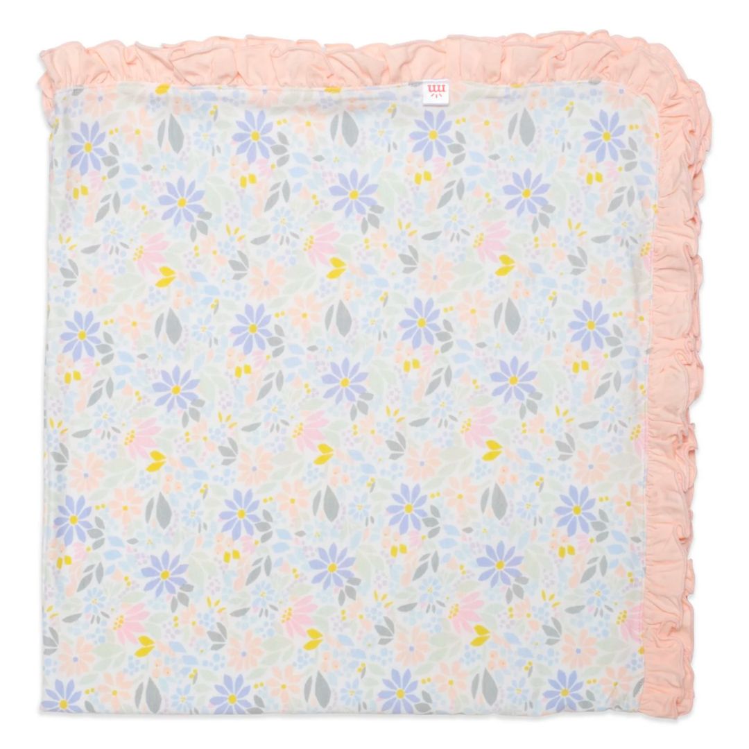 Magnetic Me Modal Ruffle Baby Blanket