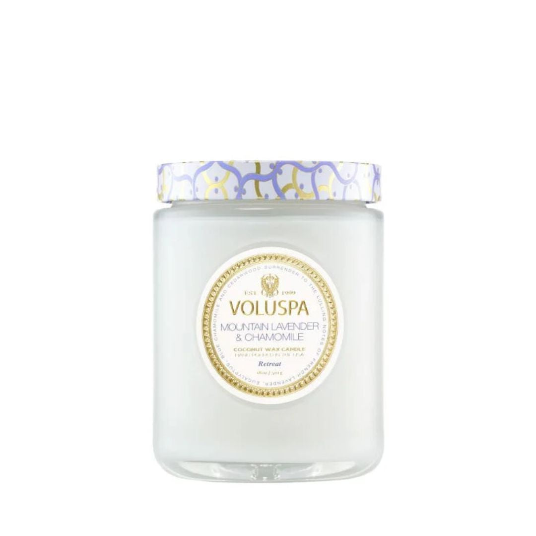 Voluspa Large Jar Candle