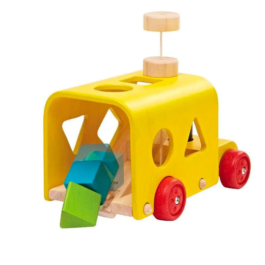 Plan Toys Sorting Bus