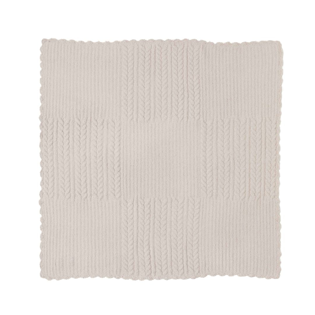 Barefoot Dreams CozyChic® Heirloom Receiving Blanket