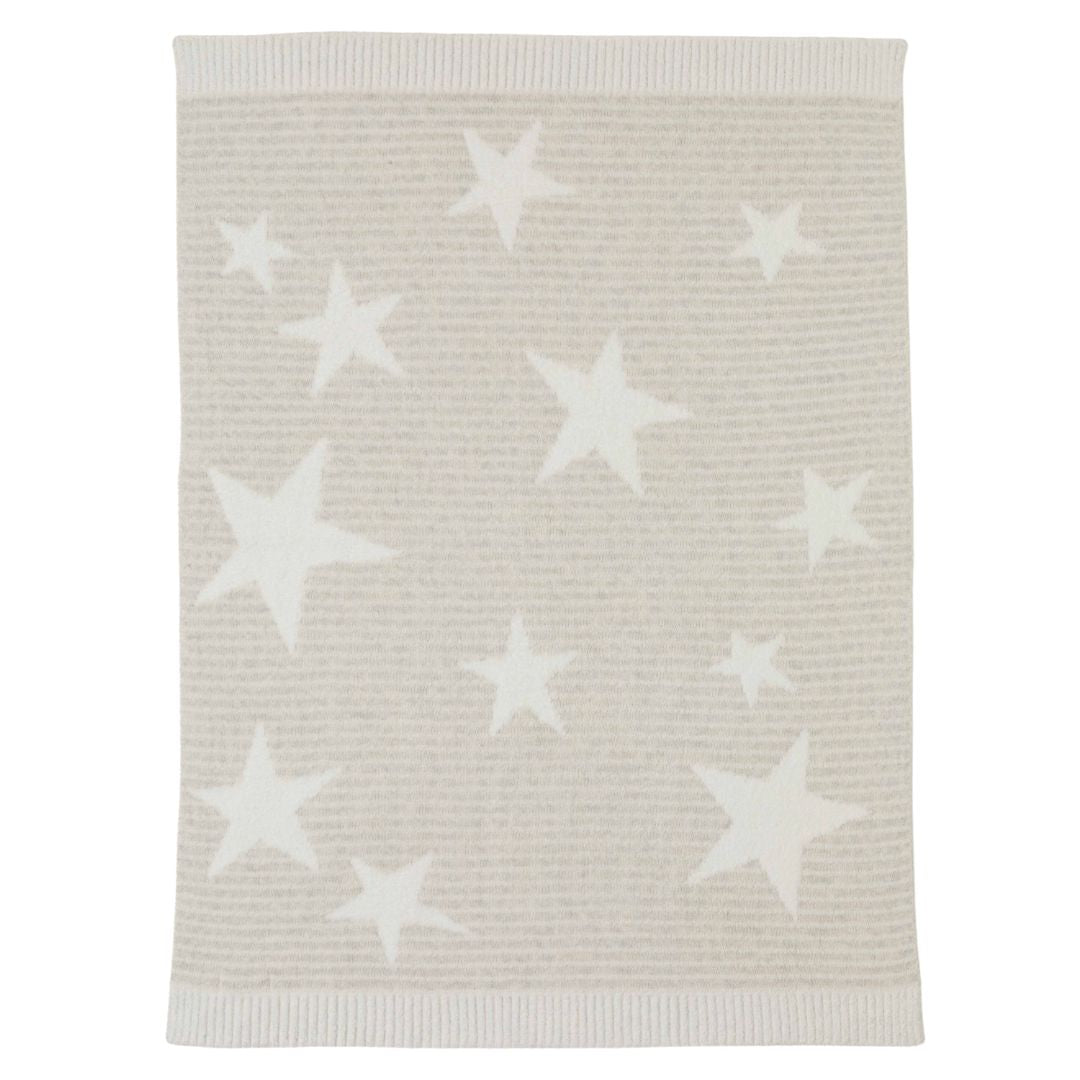 Barefoot Dreams CozyChic® Cotton Star Stroller Blanket