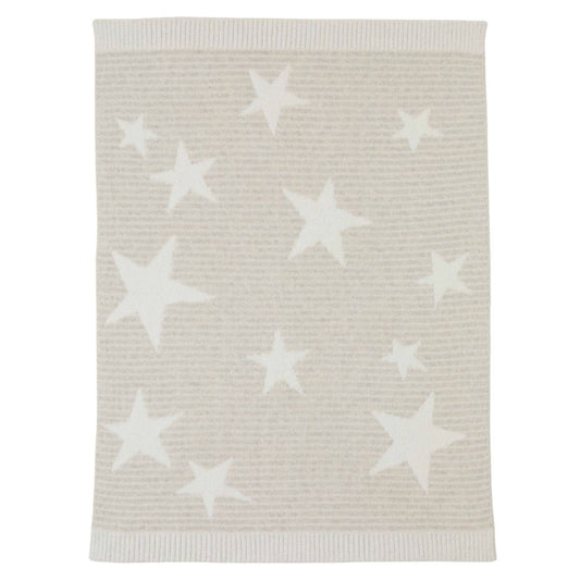 Barefoot Dreams CozyChic® Cotton Star Stroller Blanket