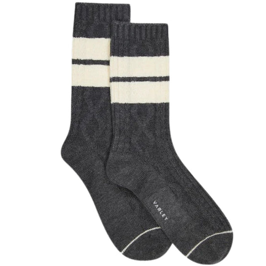 Varley Eagleson Plush Cable Sock