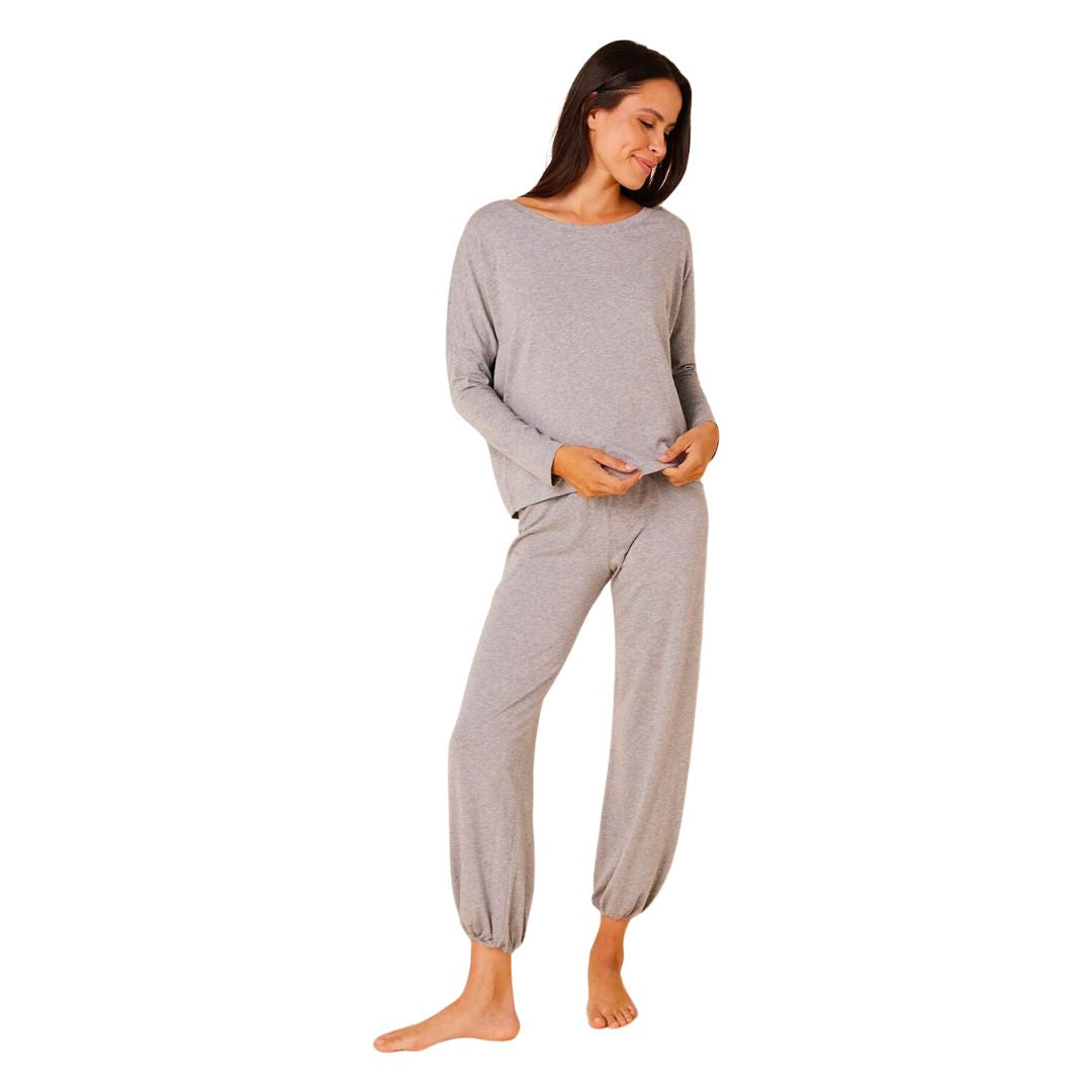 Cat's PJs Pima Knit Pullover Set