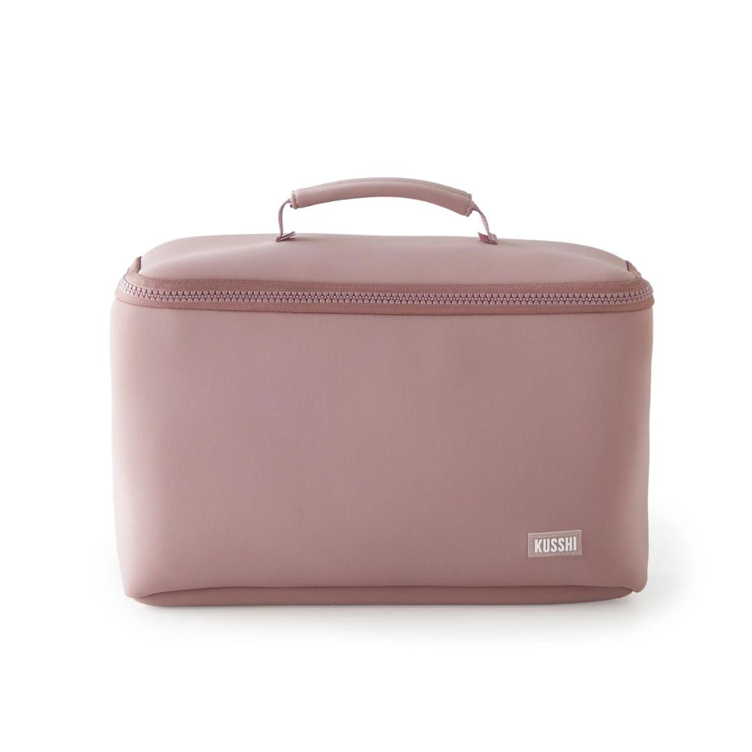 Neoprene Neutral Collection Large Train Case