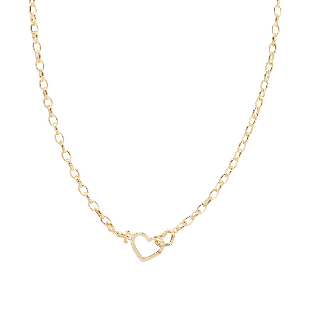 Parker Heart Necklace