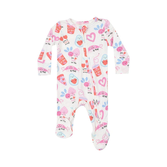 Angel Dear 2-Way Zipper Footie